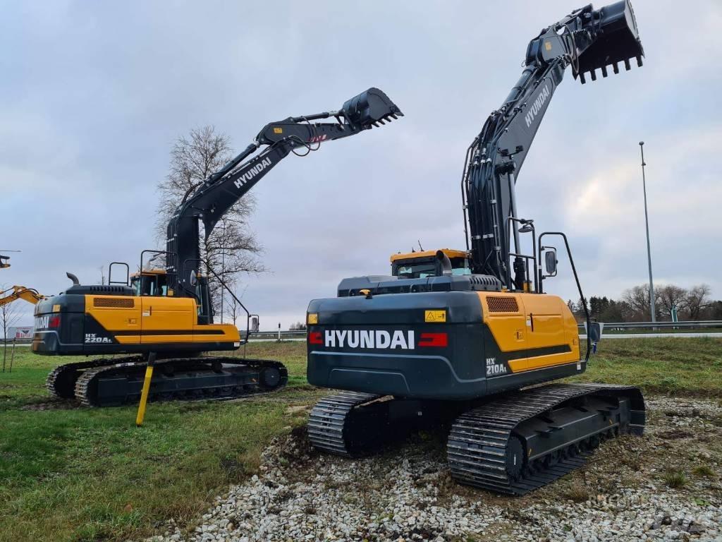Hyundai HX210AL Bandgrävare
