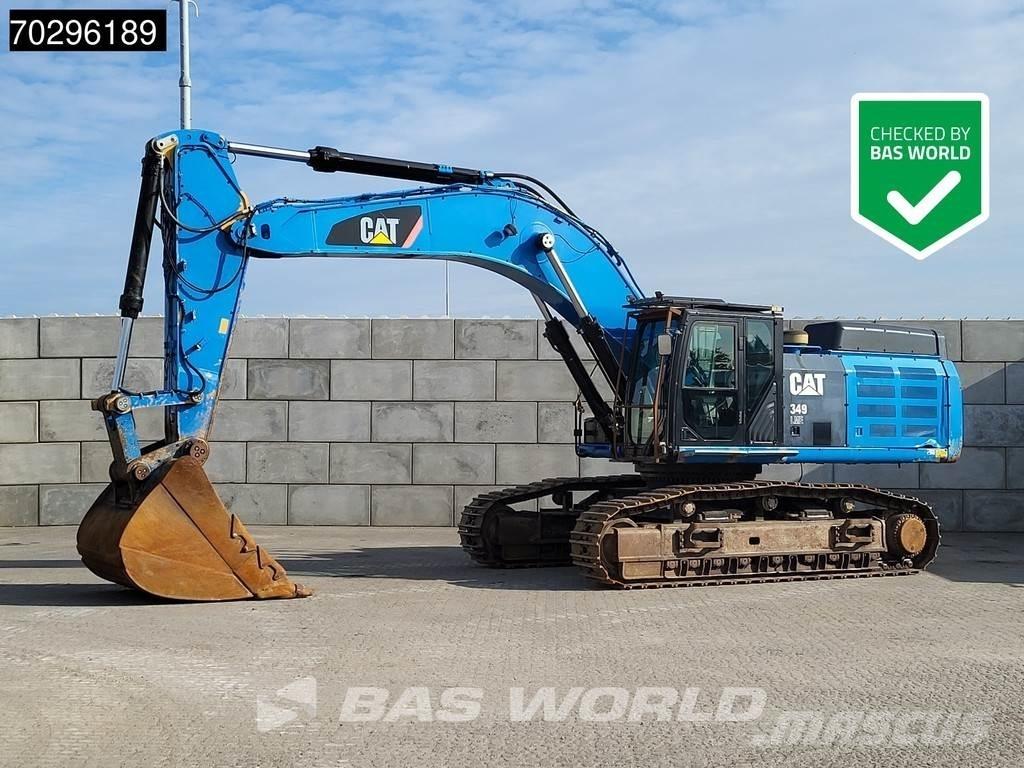 CAT 349 EL ME Bandgrävare