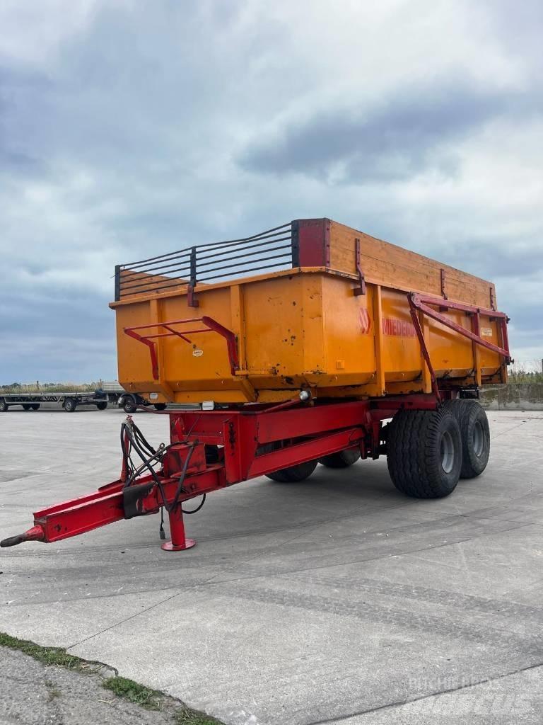 Miedema HST 80 Tippvagnar