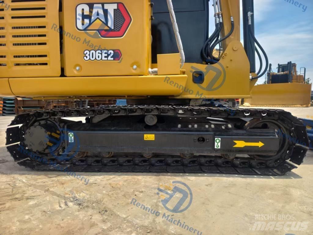 CAT 306E2 Minigrävare < 7t
