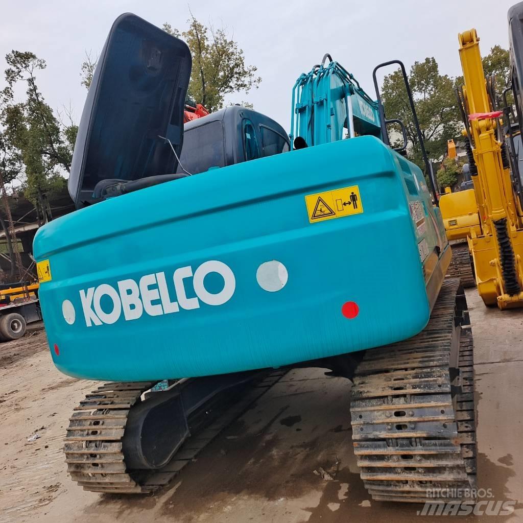 Kobelco SK 140 Bandgrävare