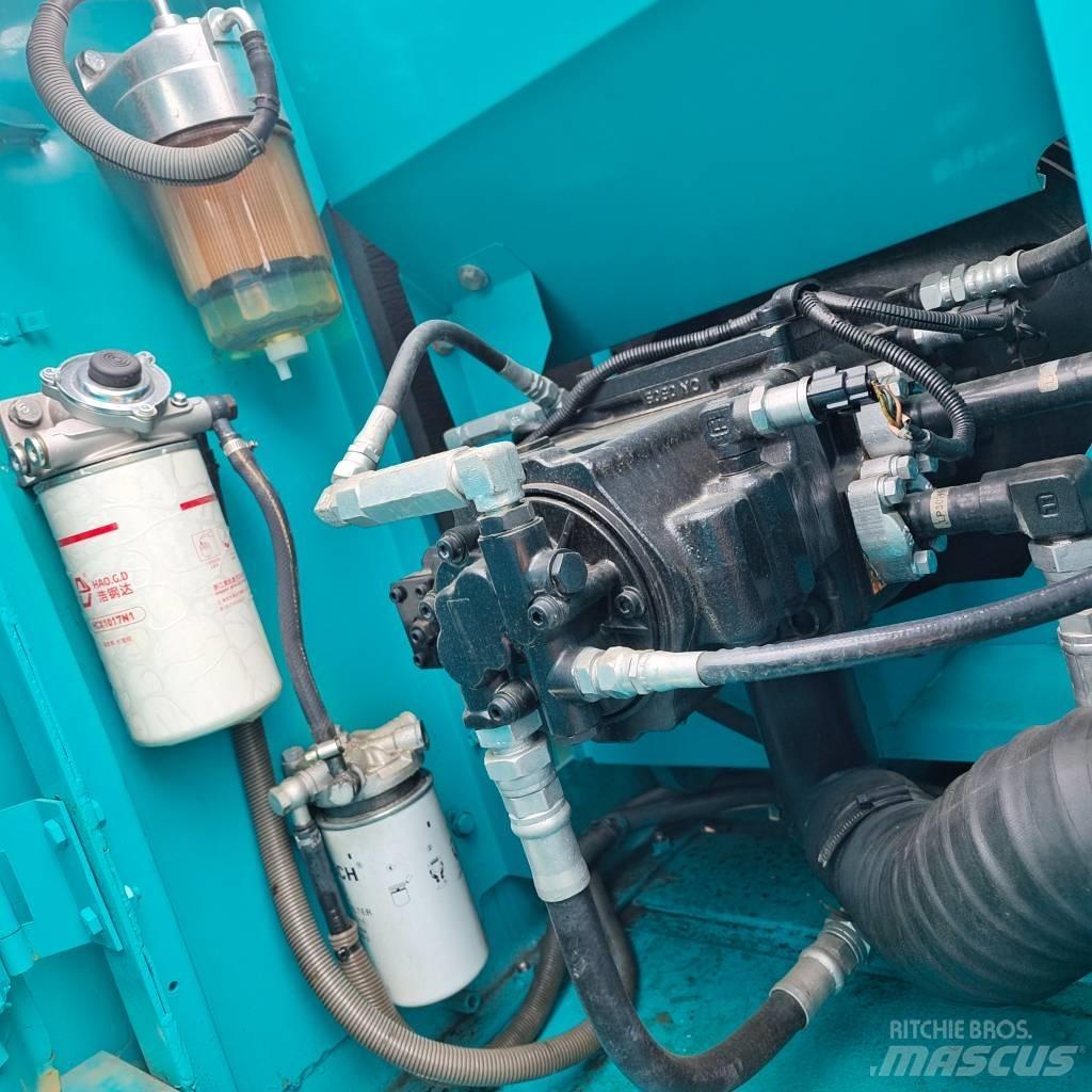 Kobelco SK 140 Bandgrävare