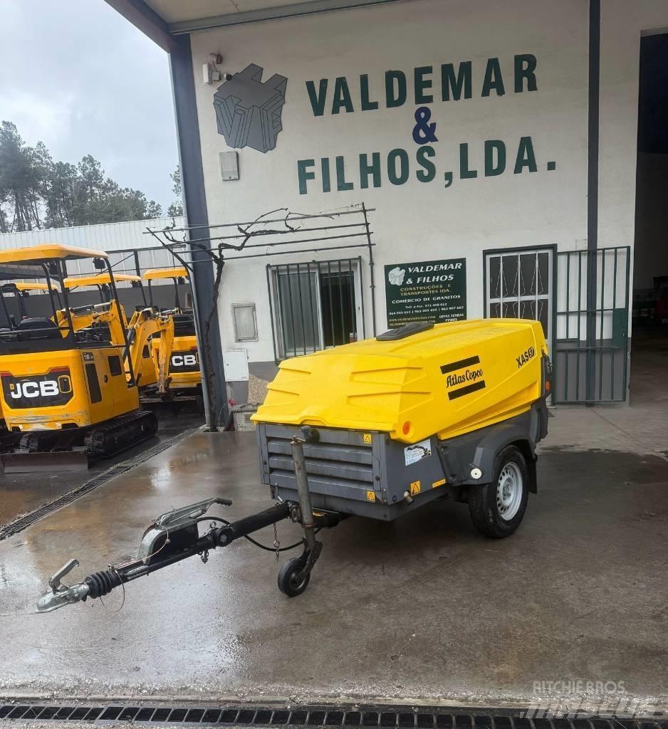 Atlas Copco XAS 97 Kompressorer