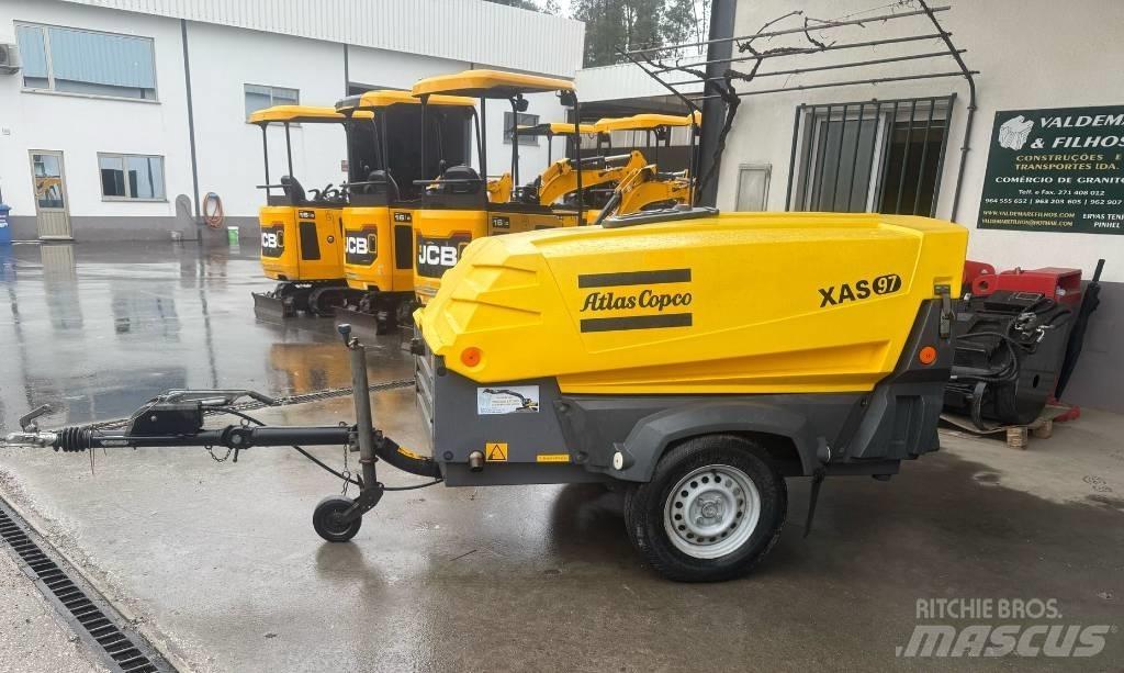 Atlas Copco XAS 97 Kompressorer
