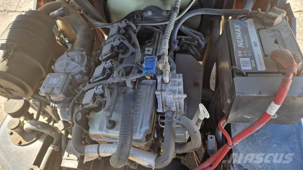 Doosan G 20 G Gasolmotviktstruckar