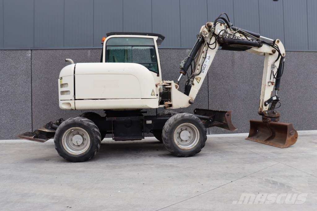 Terex TW 85 Hjulgrävare