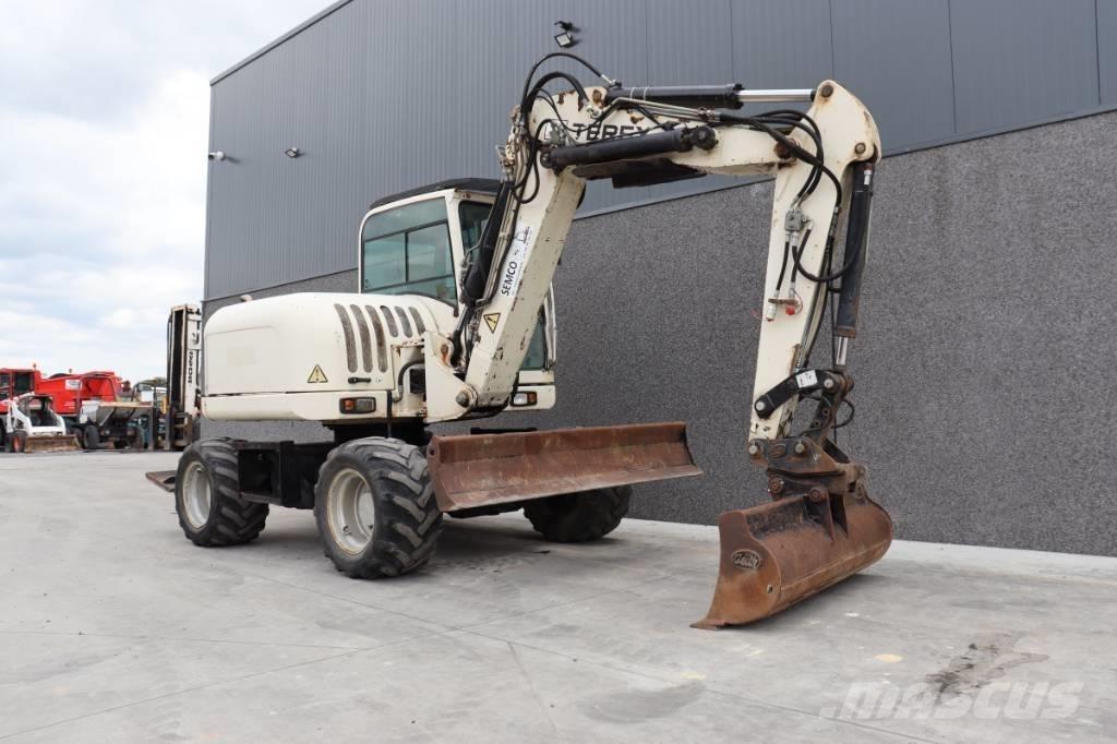 Terex TW 85 Hjulgrävare