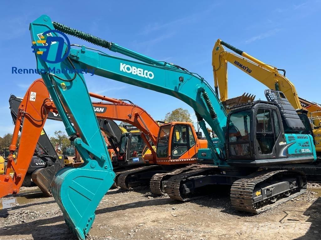 Kobelco SK 260 D Bandgrävare
