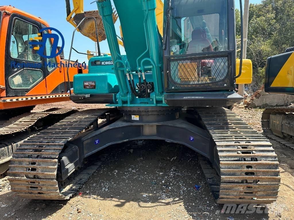 Kobelco SK 260 D Bandgrävare
