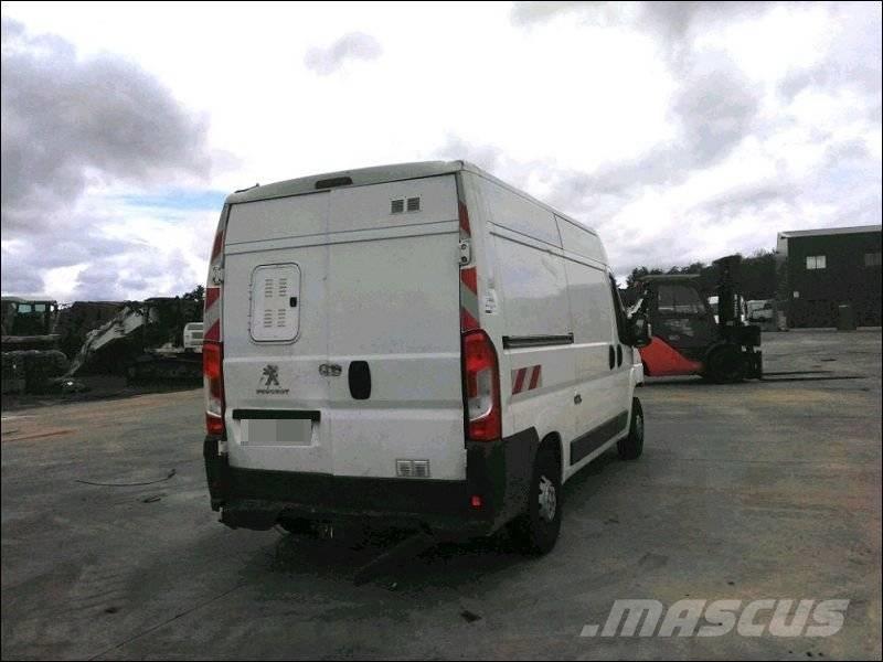 Peugeot BOXER 3 Lätta lastbilar