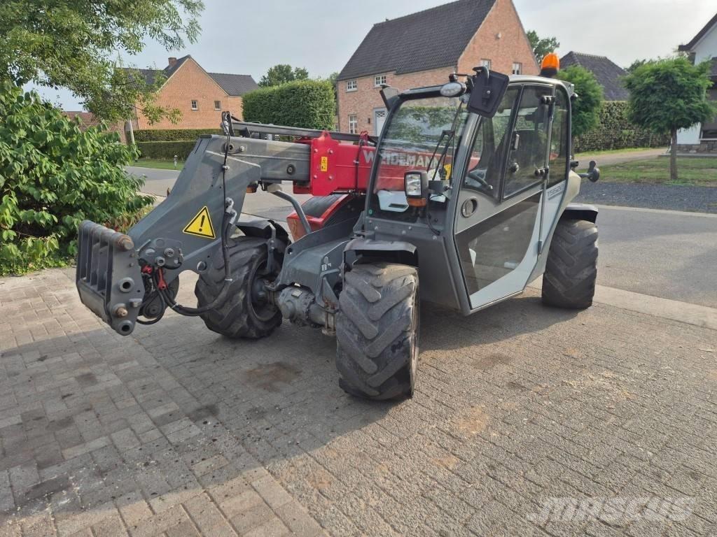 Weidemann T5522 Redskapsbärare för lantbruk