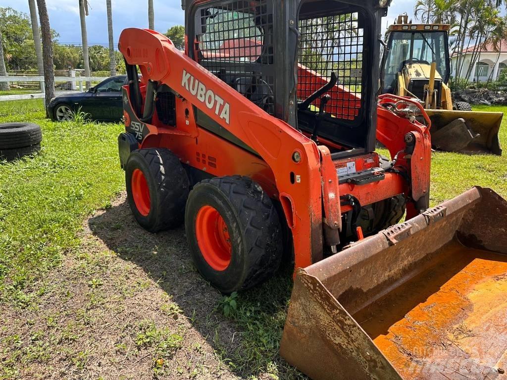 Kubota SSV 75 Kompaktlastare