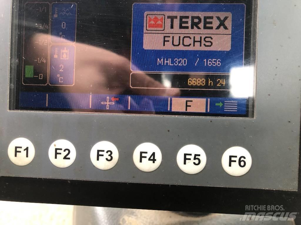 Fuchs MHL 320 Avfalls / industri hantering