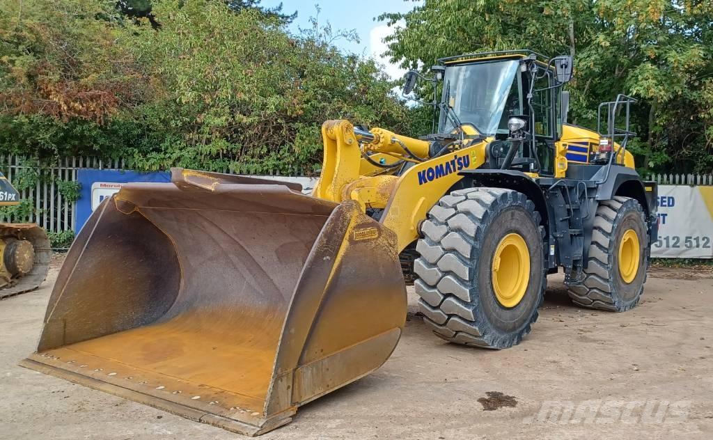 Komatsu WA 475-10E0 Hjullastare