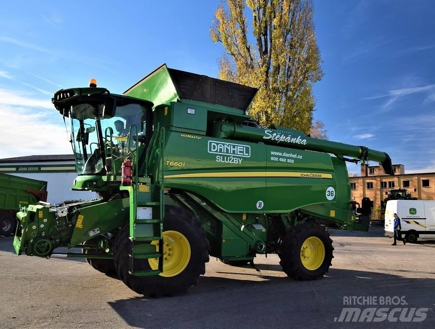 John Deere T 660 Skördetröskor