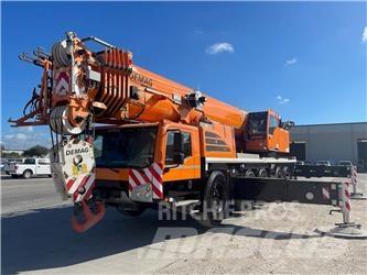 Demag AC 250-5 Allterrängkranar