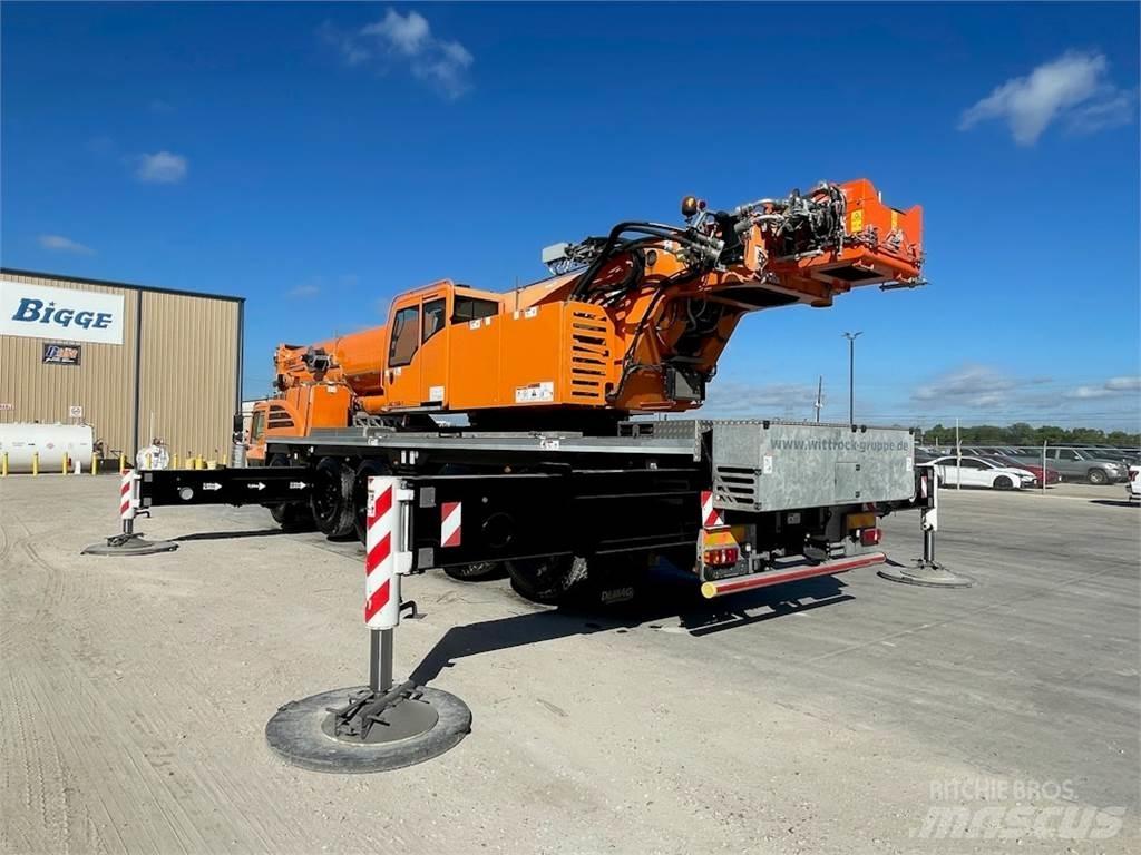 Demag AC 250-5 Allterrängkranar