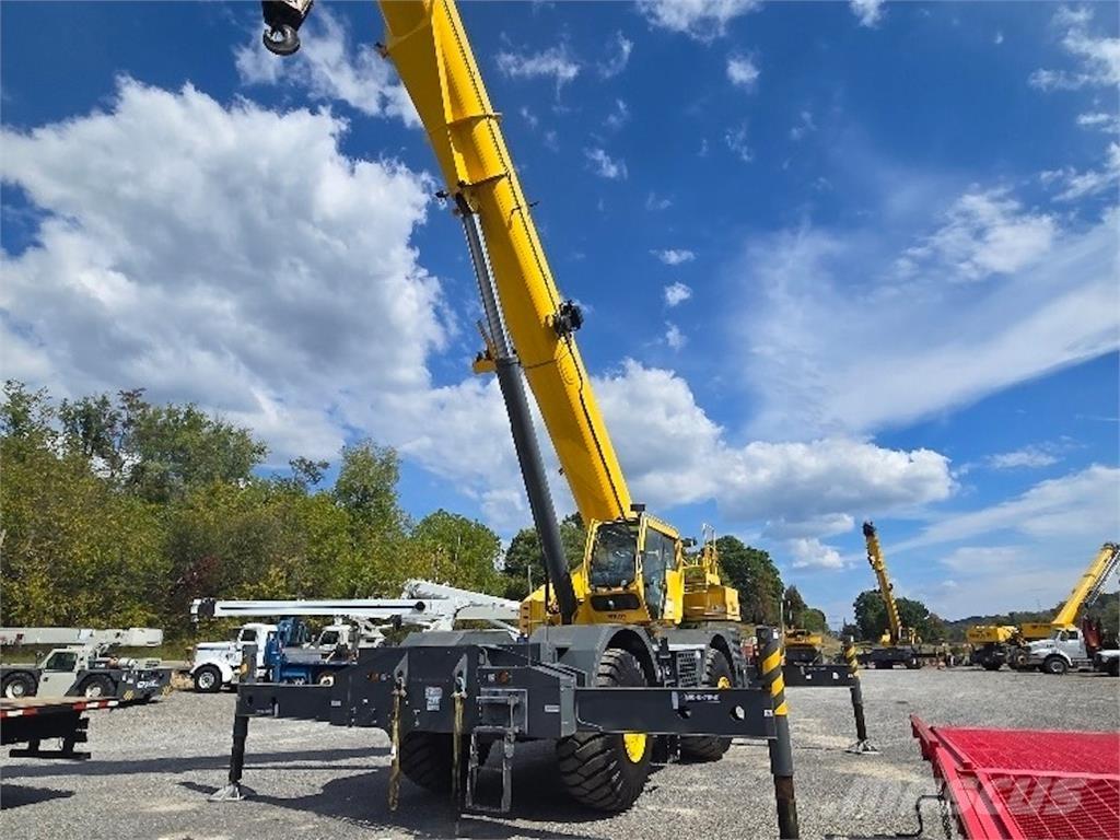 Grove GRT8100 Terrängkranar (Grov terräng)