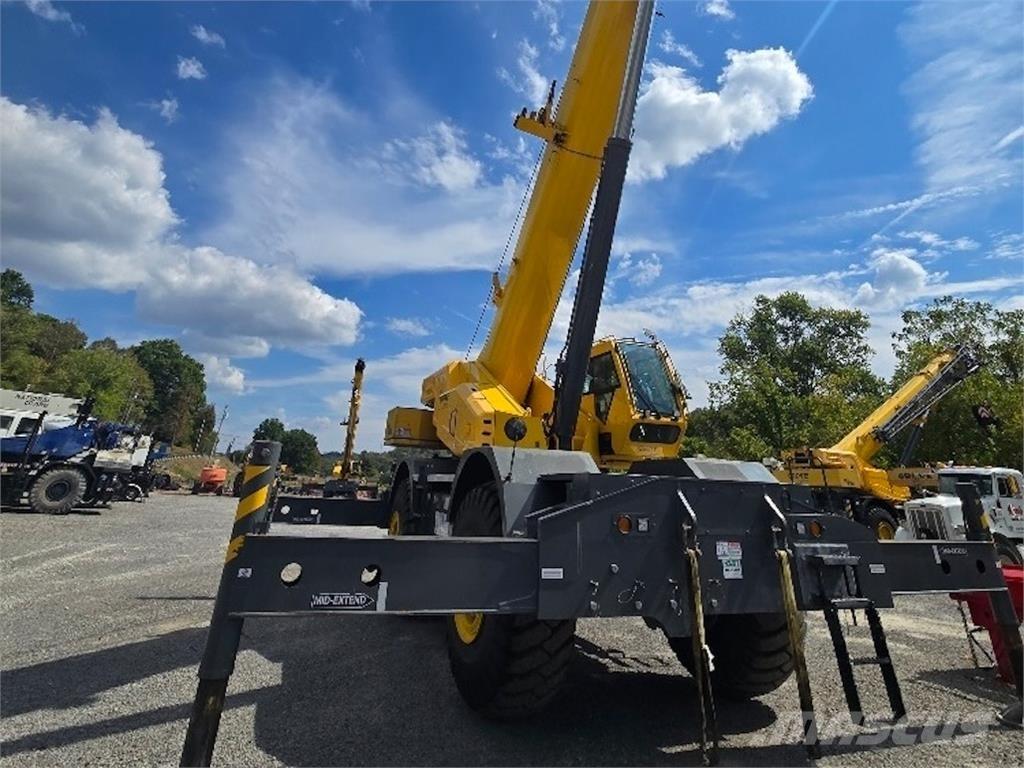 Grove GRT8100 Terrängkranar (Grov terräng)