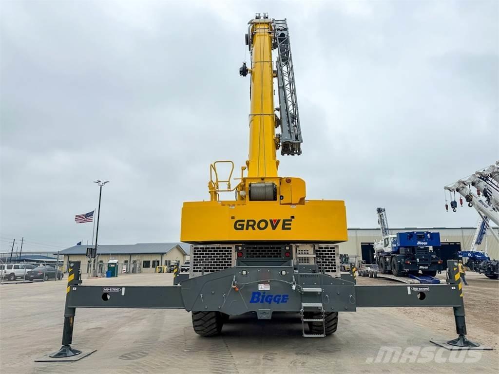 Grove GRT9165 Terrängkranar (Grov terräng)