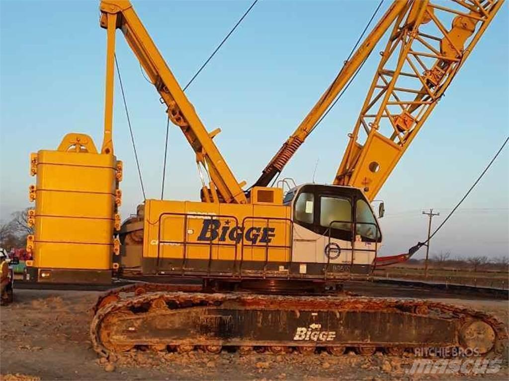 Kobelco CK1600 Bangående Kranar