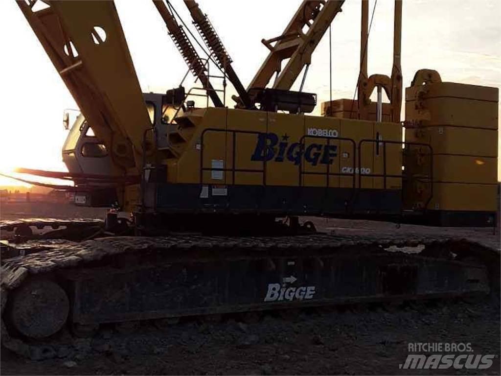 Kobelco CK1600 Bangående Kranar