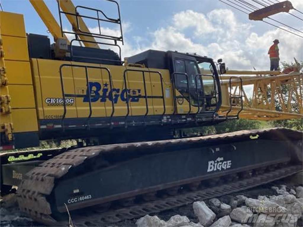 Kobelco CK1600G Bangående Kranar