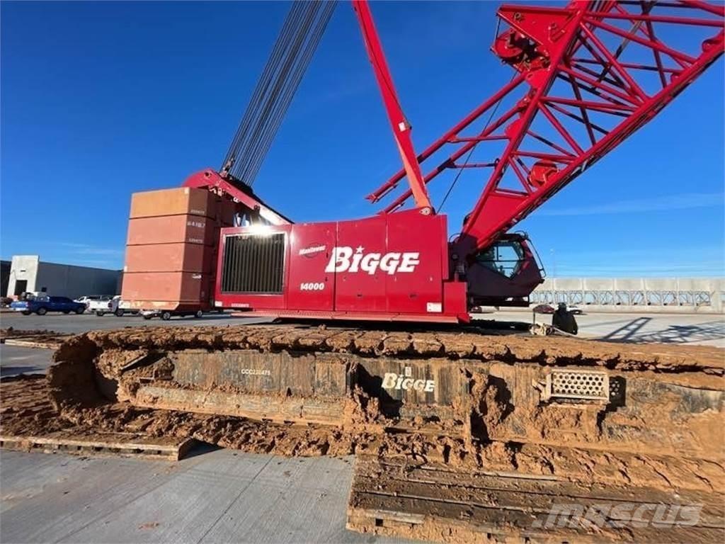 Manitowoc 14000 Bangående Kranar