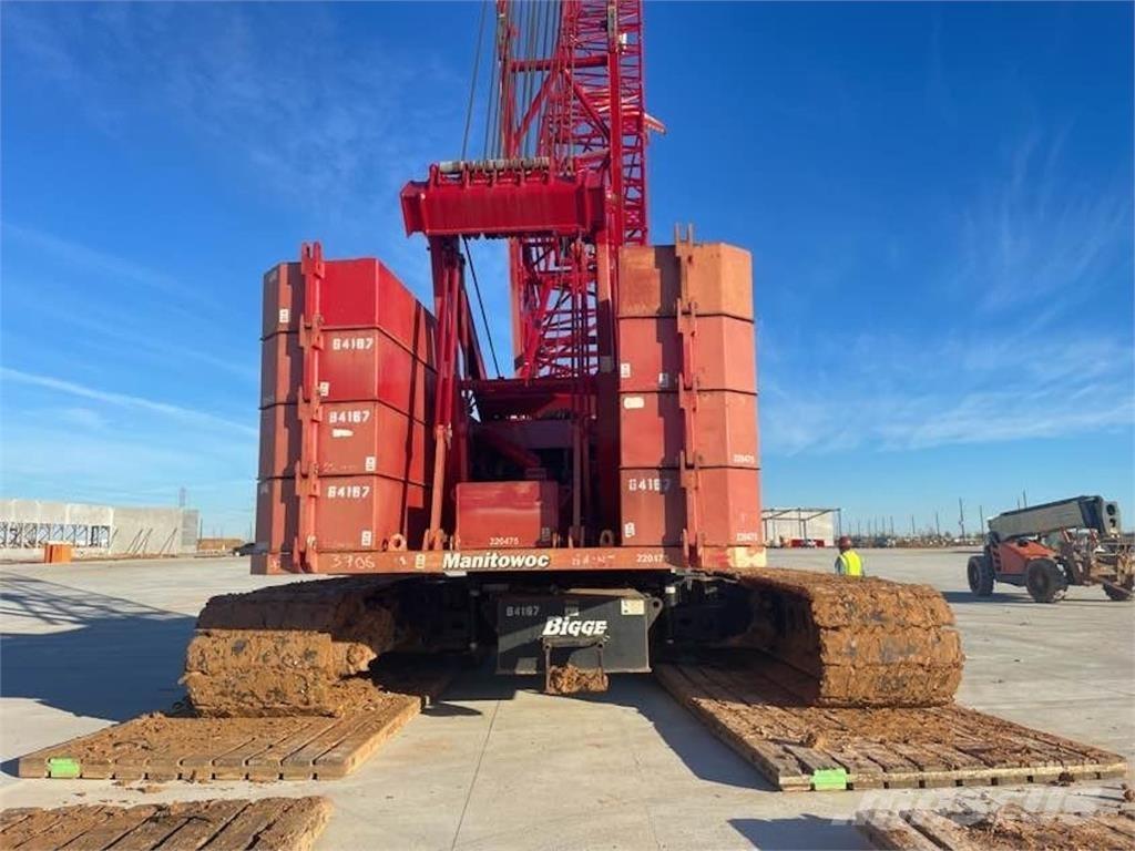 Manitowoc 14000 Bangående Kranar