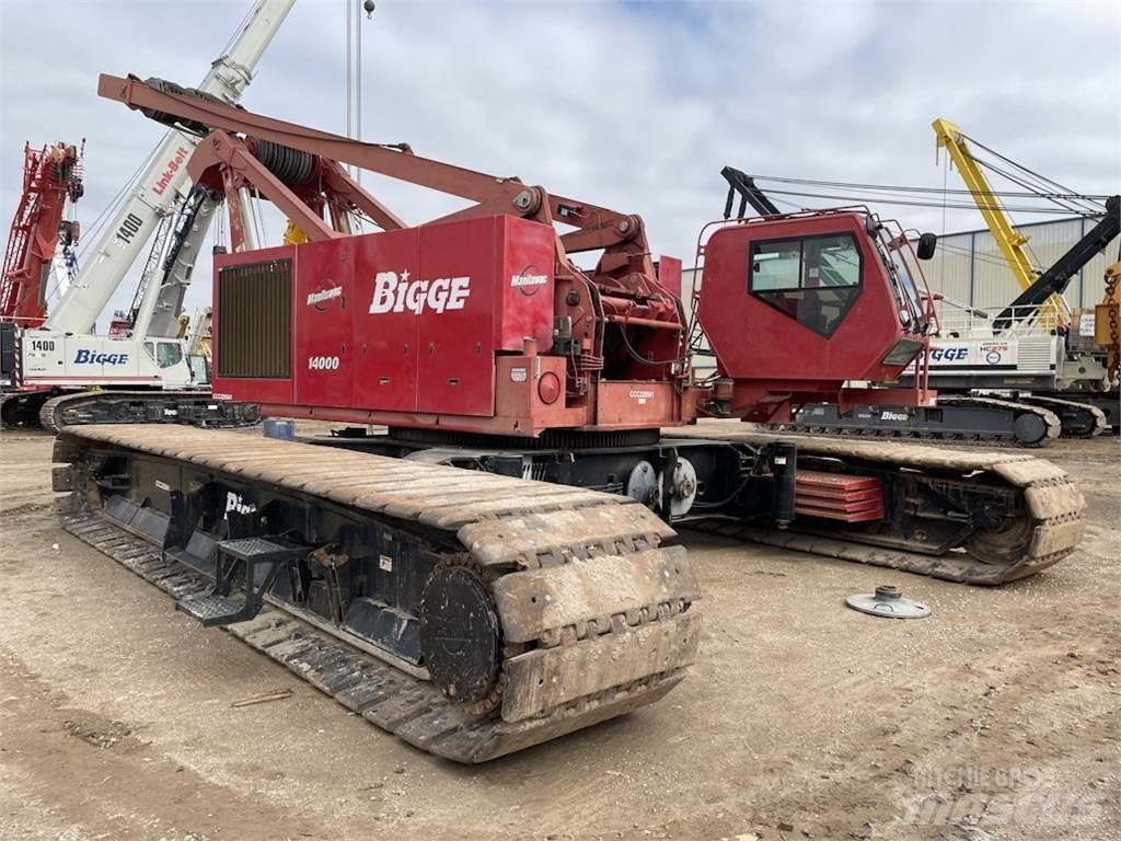 Manitowoc 14000 Bangående Kranar