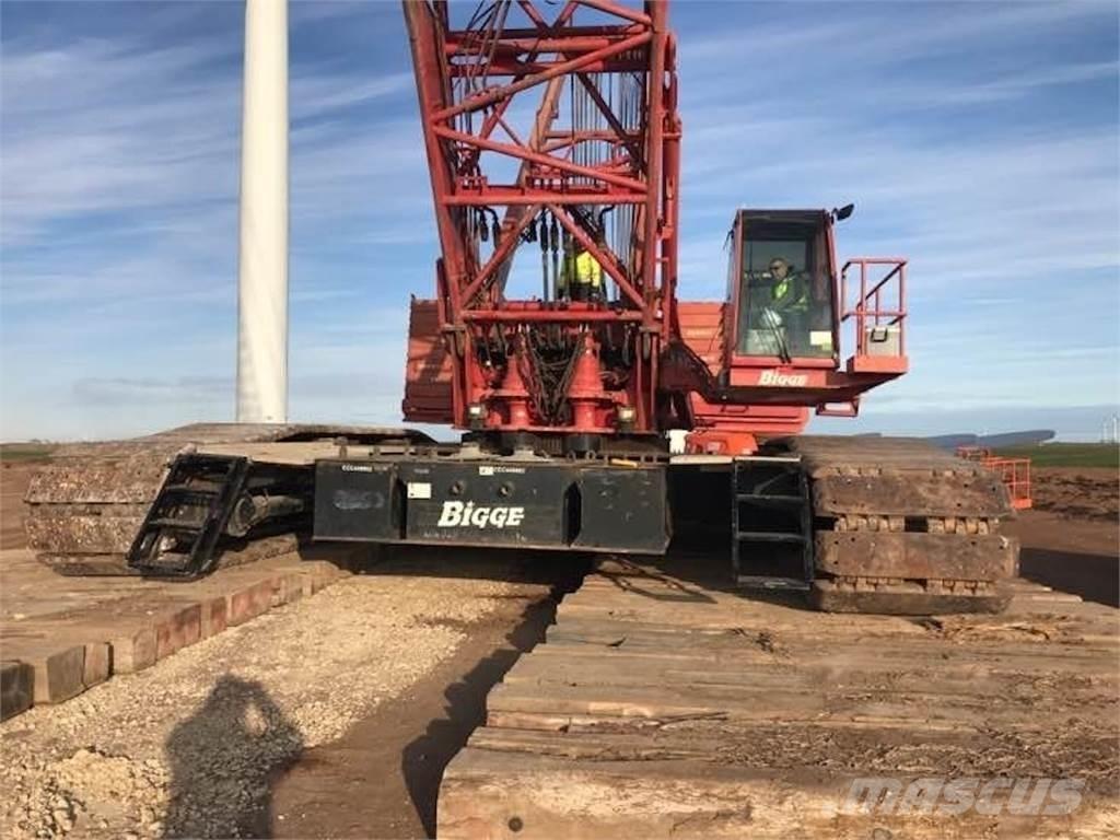 Manitowoc 16000 Bangående Kranar
