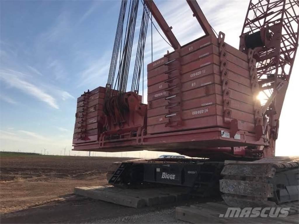 Manitowoc 16000 Bangående Kranar