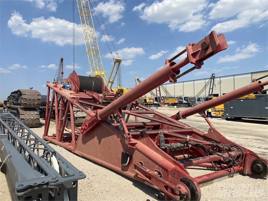 Manitowoc 16000 Bangående Kranar