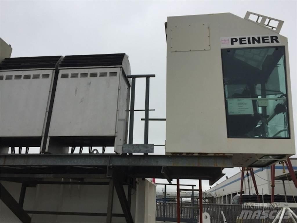Peiner SN 406 Byggkranar