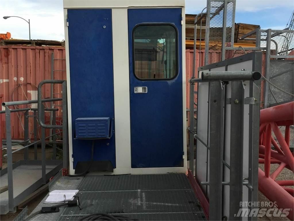 Potain MD560 Byggkranar