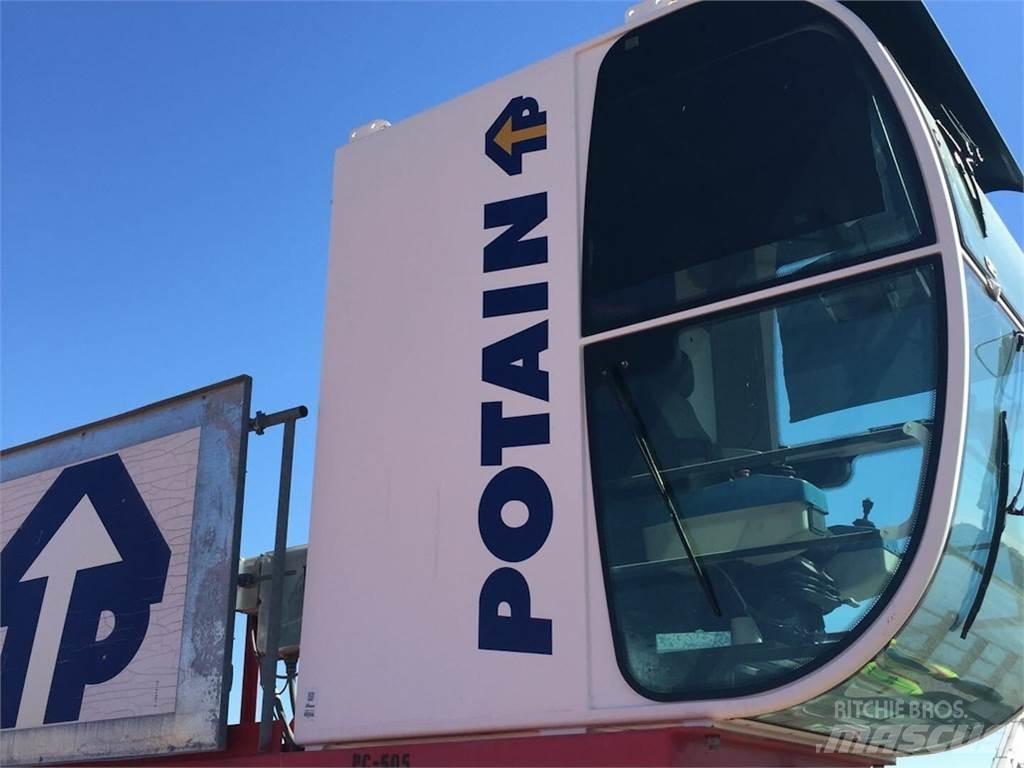 Potain MD560 Byggkranar