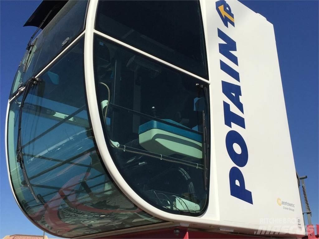 Potain MD560 Byggkranar