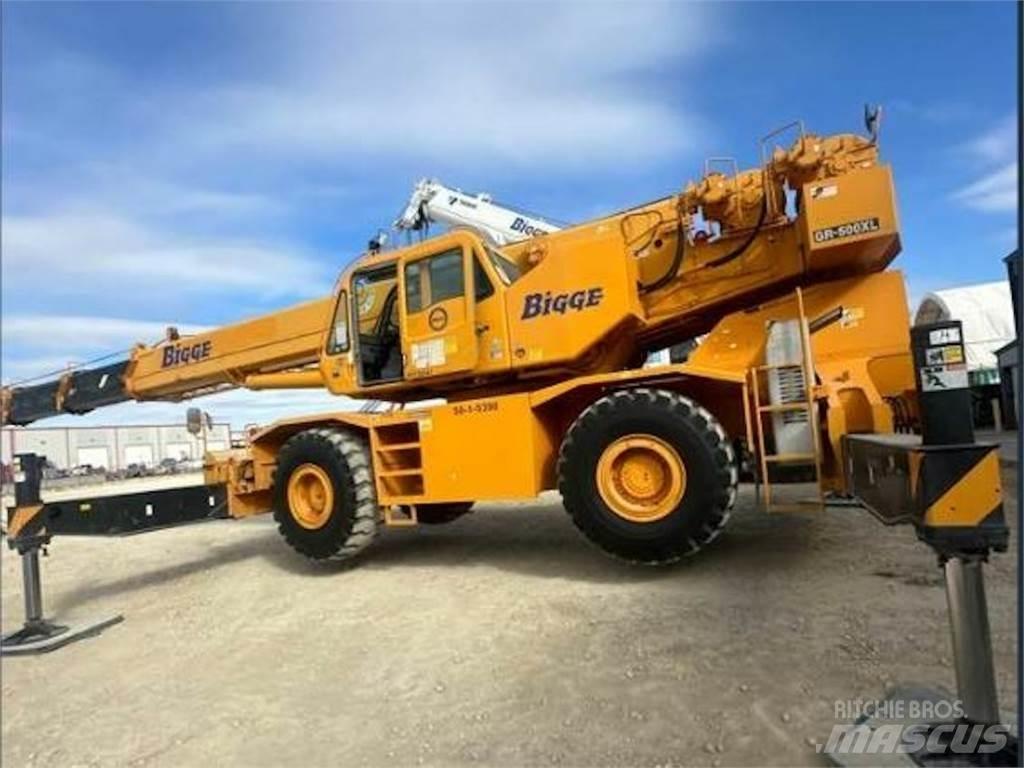 Tadano GR-500XL Terrängkranar (Grov terräng)