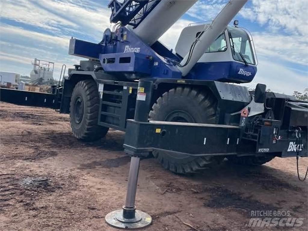 Tadano GR-750XL Terrängkranar (Grov terräng)