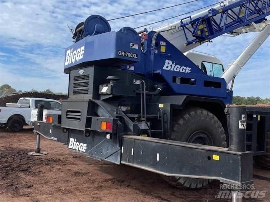 Tadano GR-750XL Terrängkranar (Grov terräng)