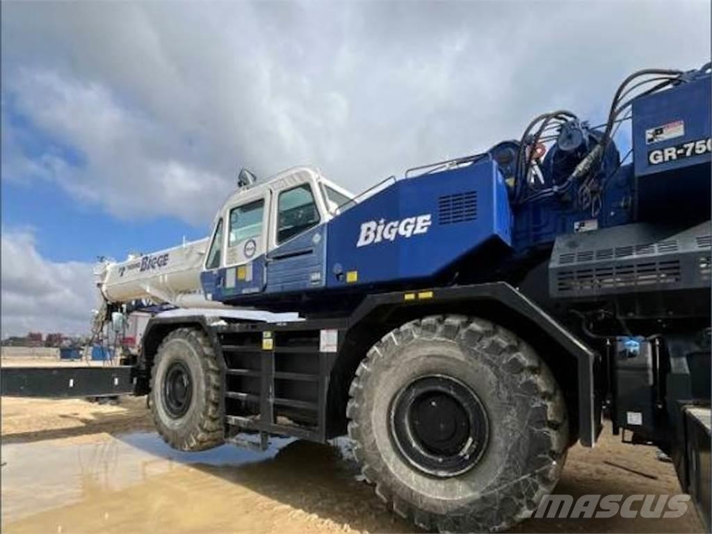 Tadano GR-750XL Terrängkranar (Grov terräng)