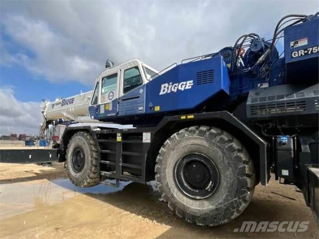 Tadano GR-750XL Terrängkranar (Grov terräng)