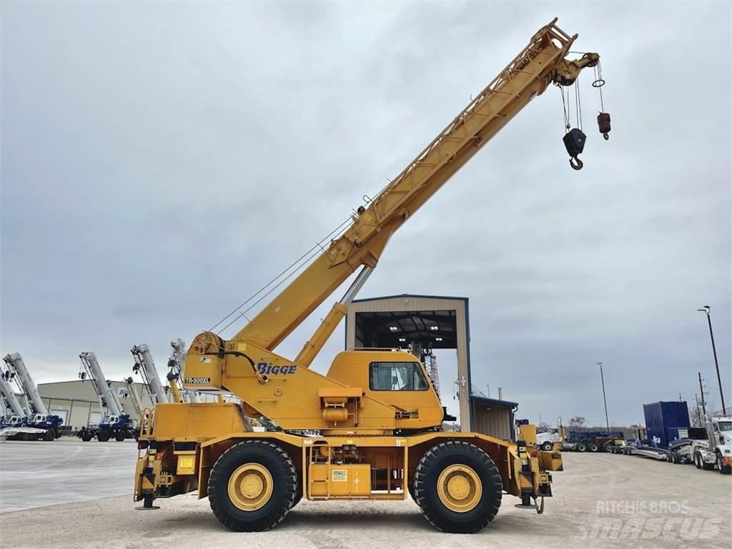 Tadano TR-300 Terrängkranar (Grov terräng)