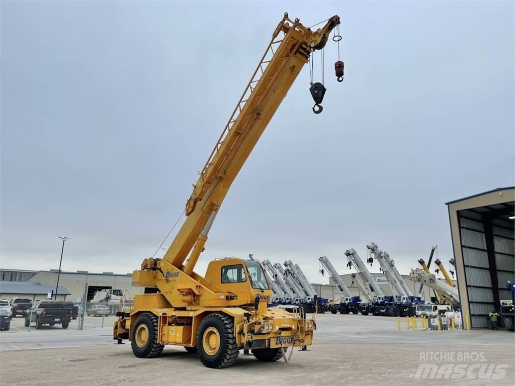 Tadano TR-300 Terrängkranar (Grov terräng)