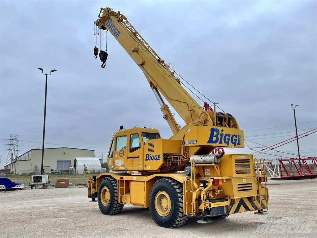 Tadano TR-300 Terrängkranar (Grov terräng)