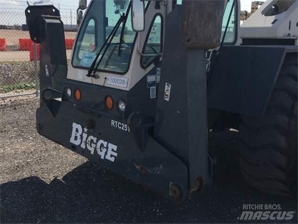 Terex CD225 Terrängkranar (Grov terräng)