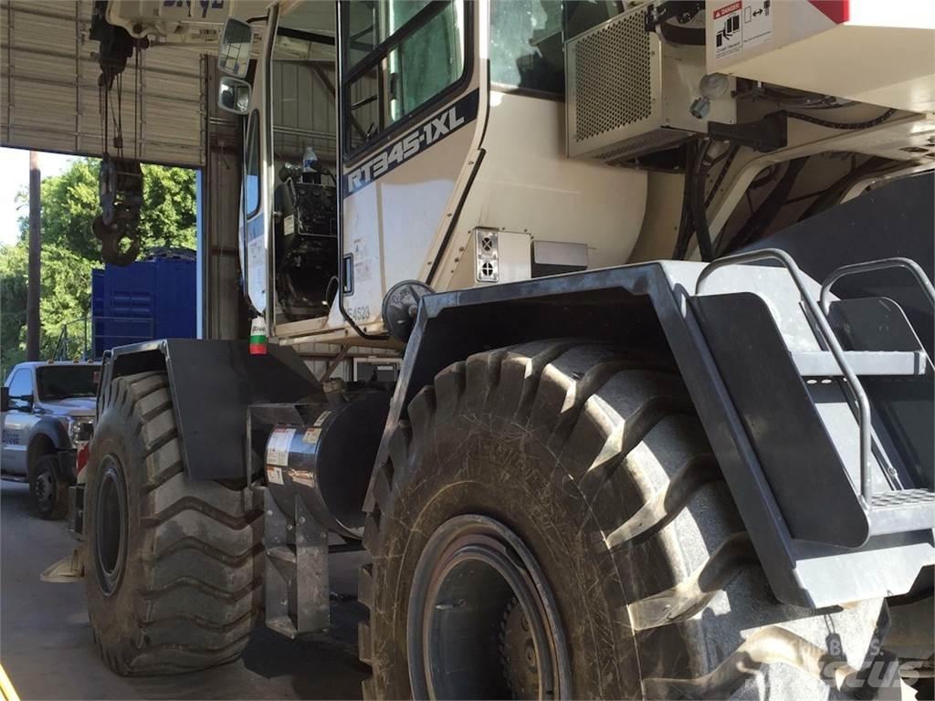 Terex RT 345-1XL Terrängkranar (Grov terräng)