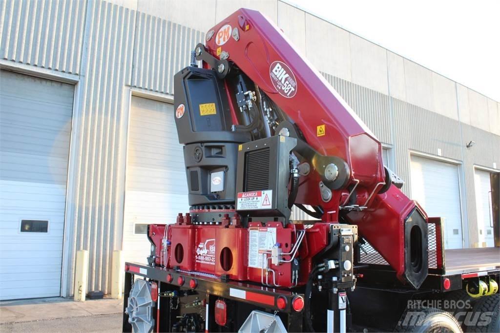 BIK HL 58T Kranbilar
