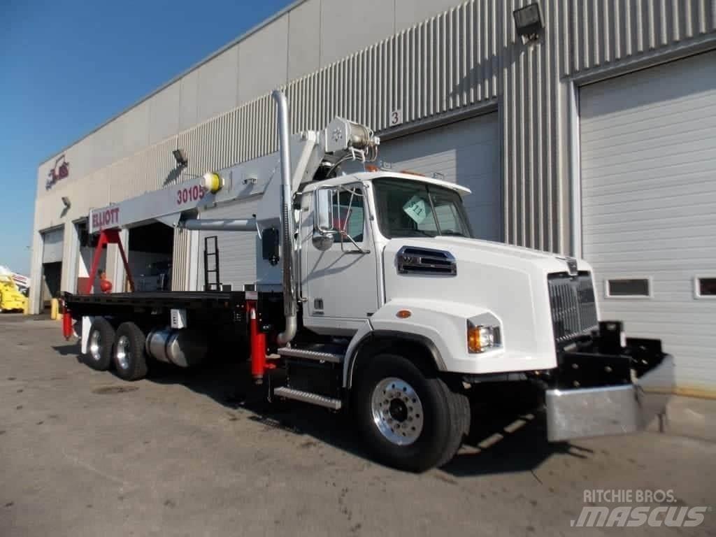 Elliott 30105 Kranbilar