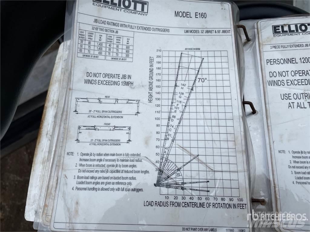 Elliott E160 Kranbilar